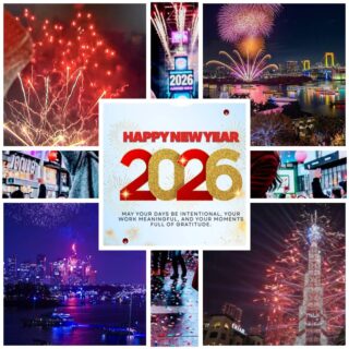 World Welcomes 2026 With Gusto As Fireworks Light Up Global Skies
