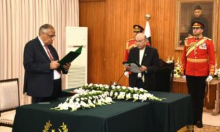 Zafar Ul Haq Hijazi Takes Charge As Federal Tax Ombudsman