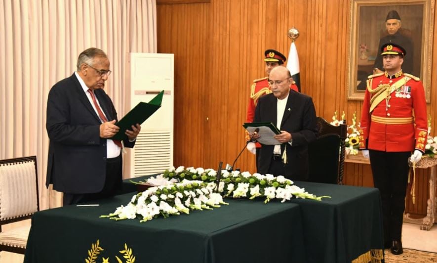 Zafar Ul Haq Hijazi Takes Charge As Federal Tax Ombudsman