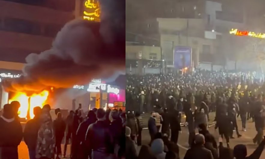 65 Dead Thousands Arrested As Iranians Brave Crackdown Blackout In Historic Protests 