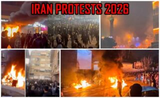 65 Dead Thousands Arrested As Iranians Brave Crackdown Blackout In Historic Protests