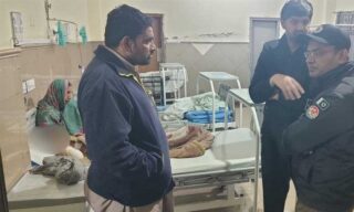 8 Year Old Boys Arm Amputated After Pet Lion Attack In Lahore