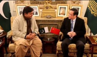 Acting Punjab Governor Bids Farewell To Outgoing Chinese Consul General Zhao Shiren