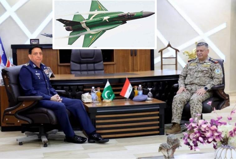 After Sudan And Bangladesh Iraq Joins List Of Countries Eyeing Pakistans Jf 17 Fighter Jets
