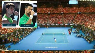 Alcaraz Djokovic All Set For Australian Open Final After Marathon Semifinal Battles