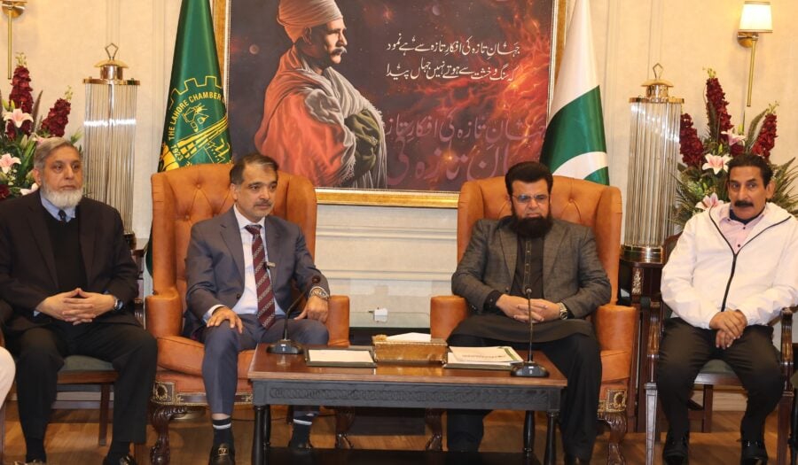 Aleem Dar Iftikhar Thakur Visit Lcci To Promote Thalassemia Awareness