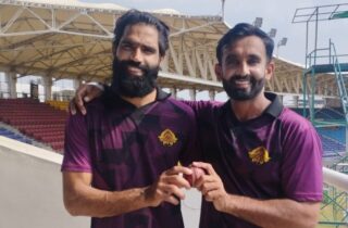 Ali Usman Amad Butt On Ptvs Record Breaking 40 Run Defence