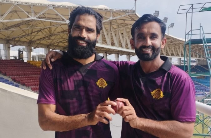 Ali Usman Amad Butt On Ptvs Record Breaking 40 Run Defence