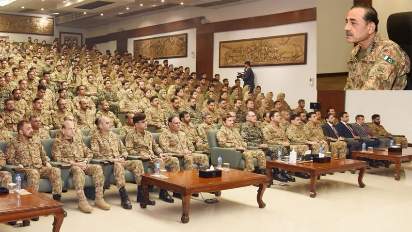 Armed Forces Remain Steadfast In Safeguarding Countrys Sovereignty Field Marshal