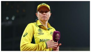 Australia Womens Captain Alyssa Healy Announces Retirement After India Series