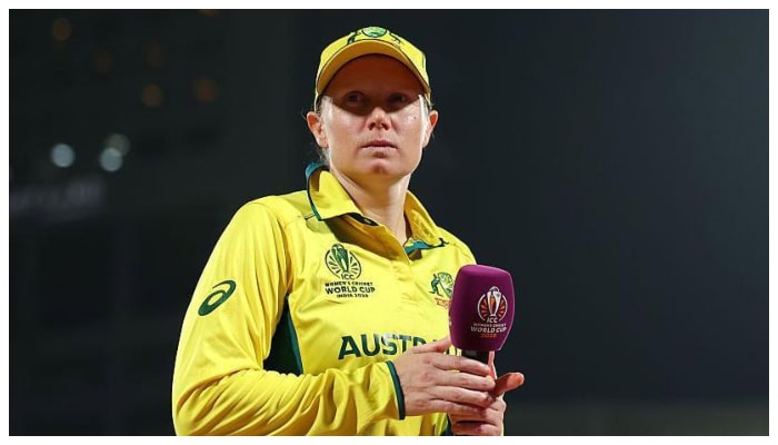 Australia Womens Captain Alyssa Healy Announces Retirement After India Series