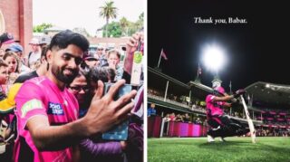 Babar Azam Leaves Bbl As Sydney Sixers Confirm Pakistan Recall