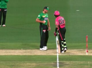 Babar Azam Struggles In Big Bash As Stoinis Teases Him Before Dismissal