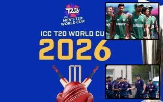 Bangladesh Out Scotland In As Icc Shakes Up T20 World Cup 2026