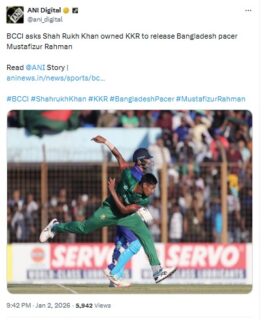 Bcci Bans Bangladeshi Players From Ipl Amid Political Pressure 