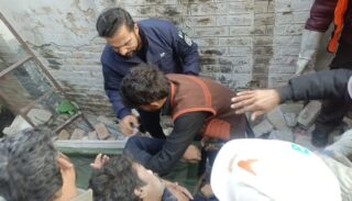 Bride Groom Among Eight Killed In Islamabad Wedding House Cylinder Blast