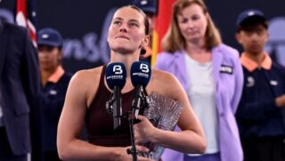 Brisbane Open Tennis Star Marta Kostyuk Highlights Ukraines Struggles After Final