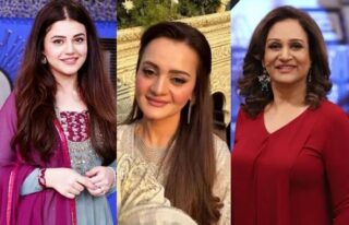 Bushra Ansari Zara Noor Abbas Praise Marriyum Aurangzebs Transformation