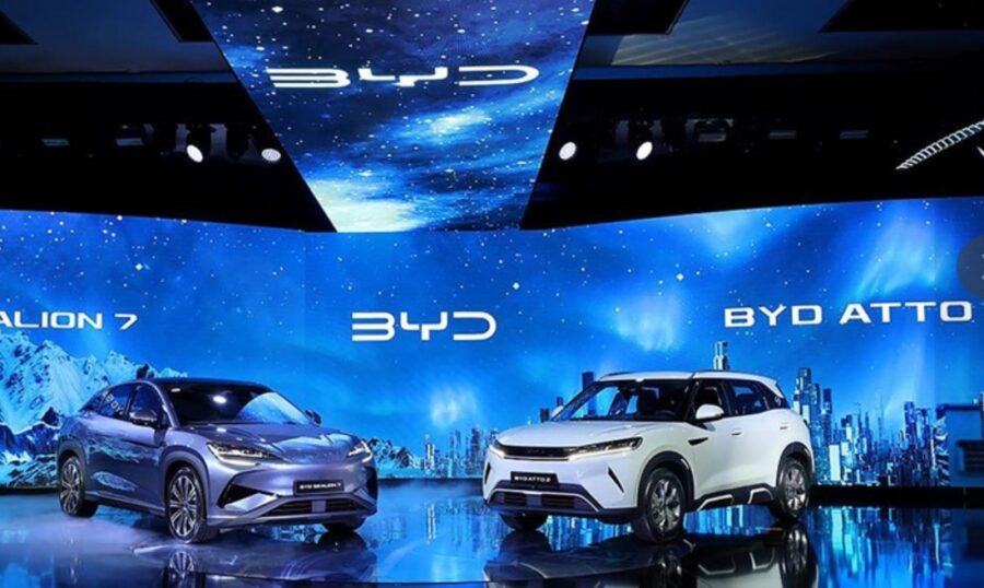 Byd Atto 2 And Sealion 7 Hit Pakistans Auto Market Check Price Ev Specs