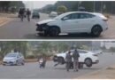 Chief Justice Yahya Afridis Son Escapes Accident While Saving A Biker