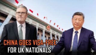 China Goes Visa Free For Uk After Starmer Xi Jinping Talks
