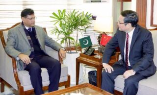 Chinese Consul General Zhao Shiren Bids Emotional Goodbye To Lahore