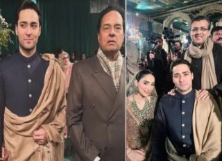Cm Maryams Son Junaid Safdars Mehndi Held At Jati Umra 