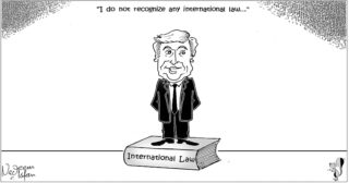 Daily Cartoon 11 01 2026