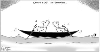 Daily Cartoon 21 01 2026