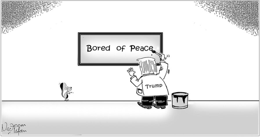 Daily Cartoon 27 1 2025