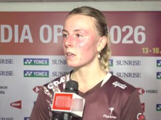Danish Shuttler Criticises Poor Facilities At Indian Open 2026