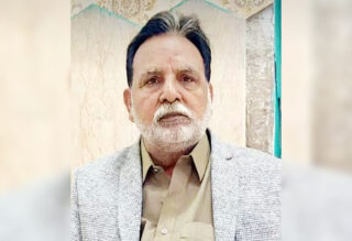 Death anniversary of senior newspaper vendor Haji Arshad Ali today