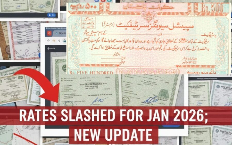 Defence Behbood Savings Regular Income Rates Slashed For Jan 2026 New Update