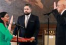 Delcy Rodriguez Officially Takes Oath As Venezuelas President After Maduro