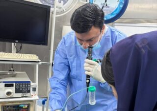 Doctors Save Life Of Infant Through Interventional Bronchoscopy