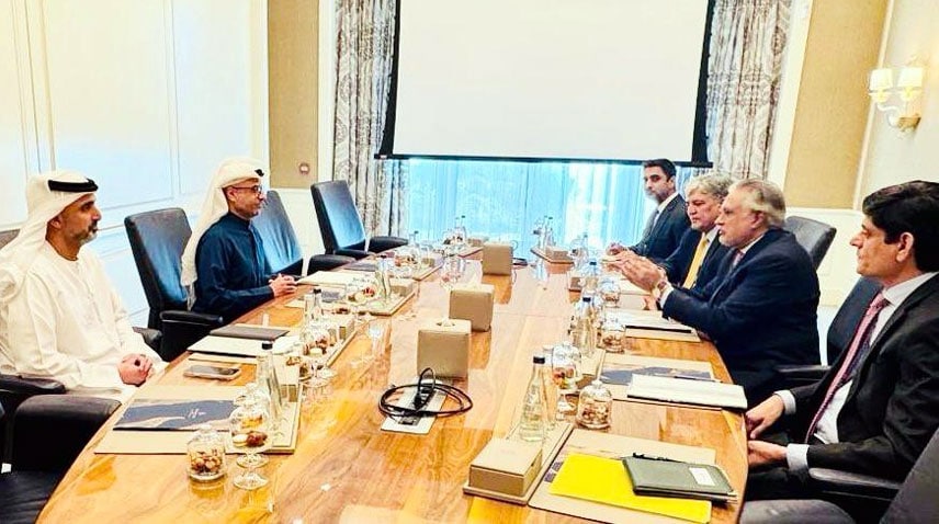 DPM Dar vows to enhance economic relations with UAE