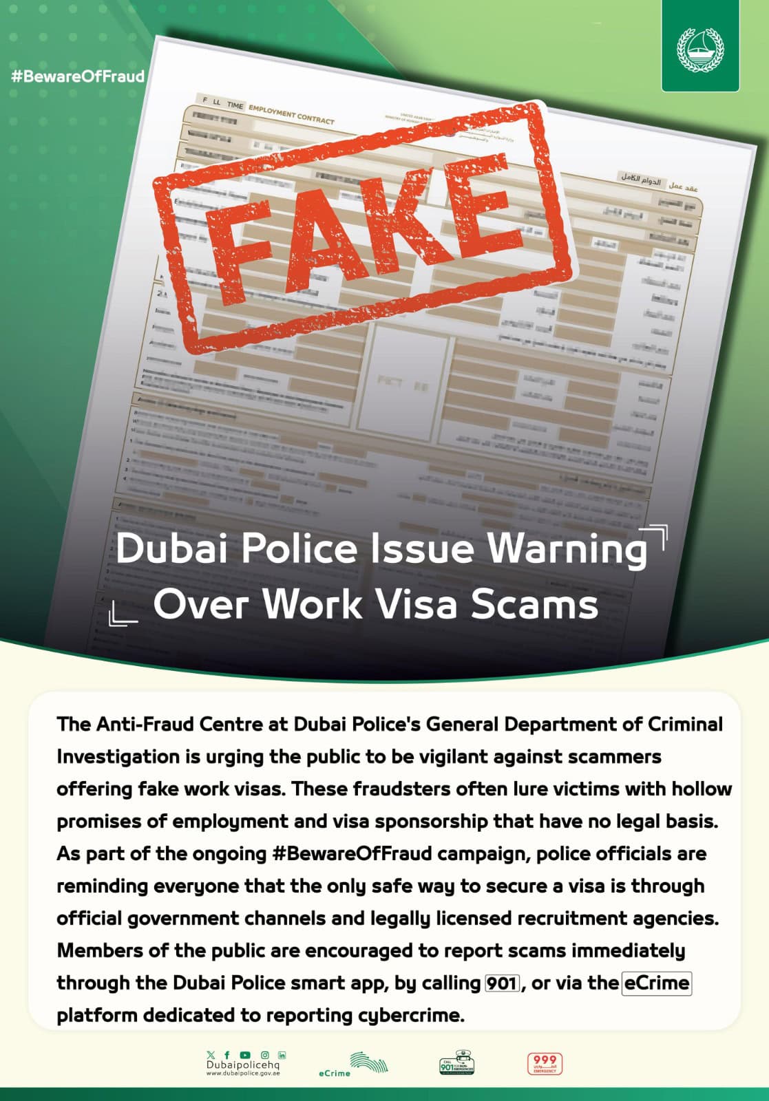 Dubai Issues Latest Update On Work Visas For Pakistanis Others 