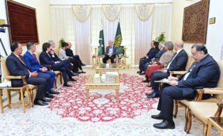 Ericsson High Level Delegation Meets Pm Shehbaz Dpm Dar