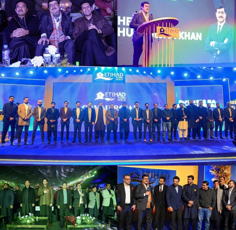 Etihad Town Launches Phase Iii In Punjabs Provincial Capital