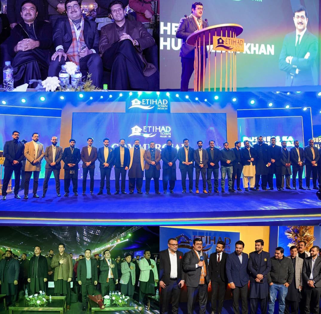 Etihad Town launches Phase-III in Punjab’s provincial capital