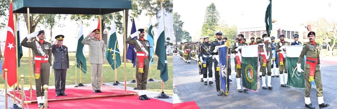 Field Marshal Asim Munir Turkish General Reaffirm Security Ties In Key Talks 