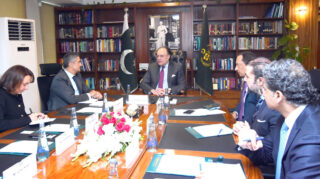 Finance Minister Hails Visa Cemeas Support For Pakistans Digital Economy