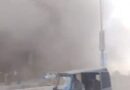 Fire Breaks Out At Restaurant In Karachis Roshan Towers