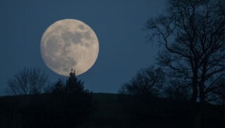 First Supermoon Of 2026 To Illuminate Night Sky Tonight
