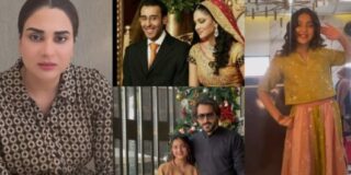 Fiza Alis Daughter Joins Fathers Second Wedding Sparks Social Media Reactions