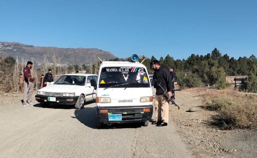 Four Kp Policemen Martyred In Two Separate Gun Attacks