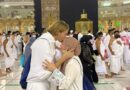 French Tv Star Dylan Thiry Mother Perform Umrah After Embracing Islam