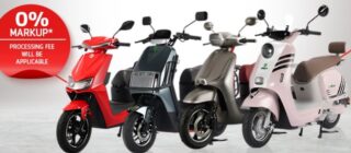 Get Electric Scooter with zero markup in Pakistan in 2026; Check Price and Installment