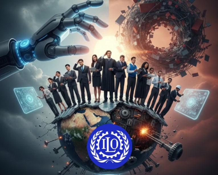Global Jobs Under Strain As Millions Affected By Ai Trade Policy Risks Says Ilo