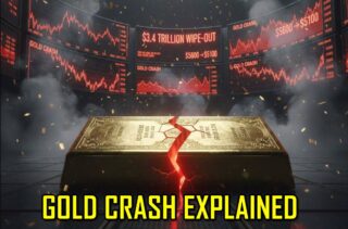 Gold Crashes 3 4 Trillion In Single Day Market Chaos Heres What Happened